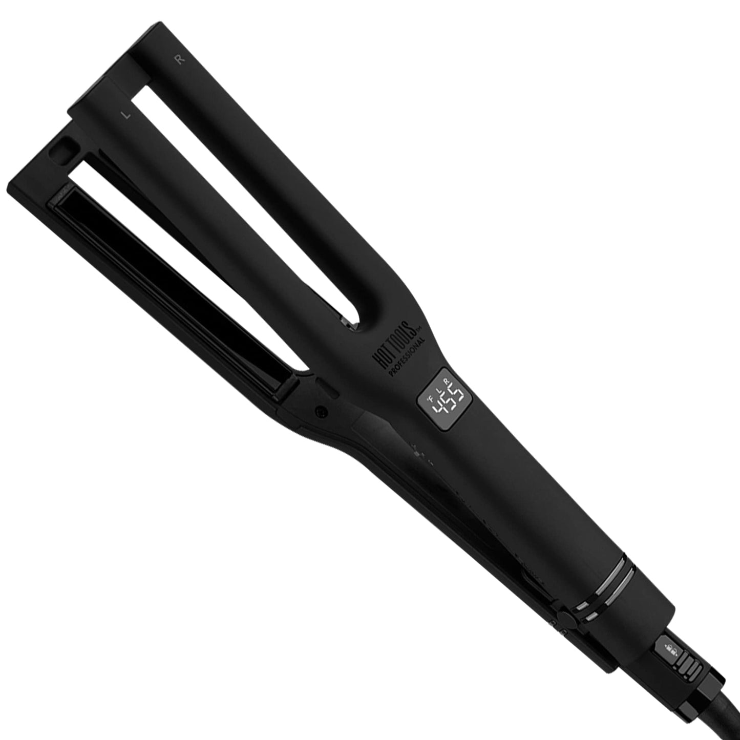 Hot Tools Pro Artist Black Gold Double Straight Dual Plate Hair Straightener | Faster Styling and Reduced Damage Beauty & Personal Care HOT TOOLS