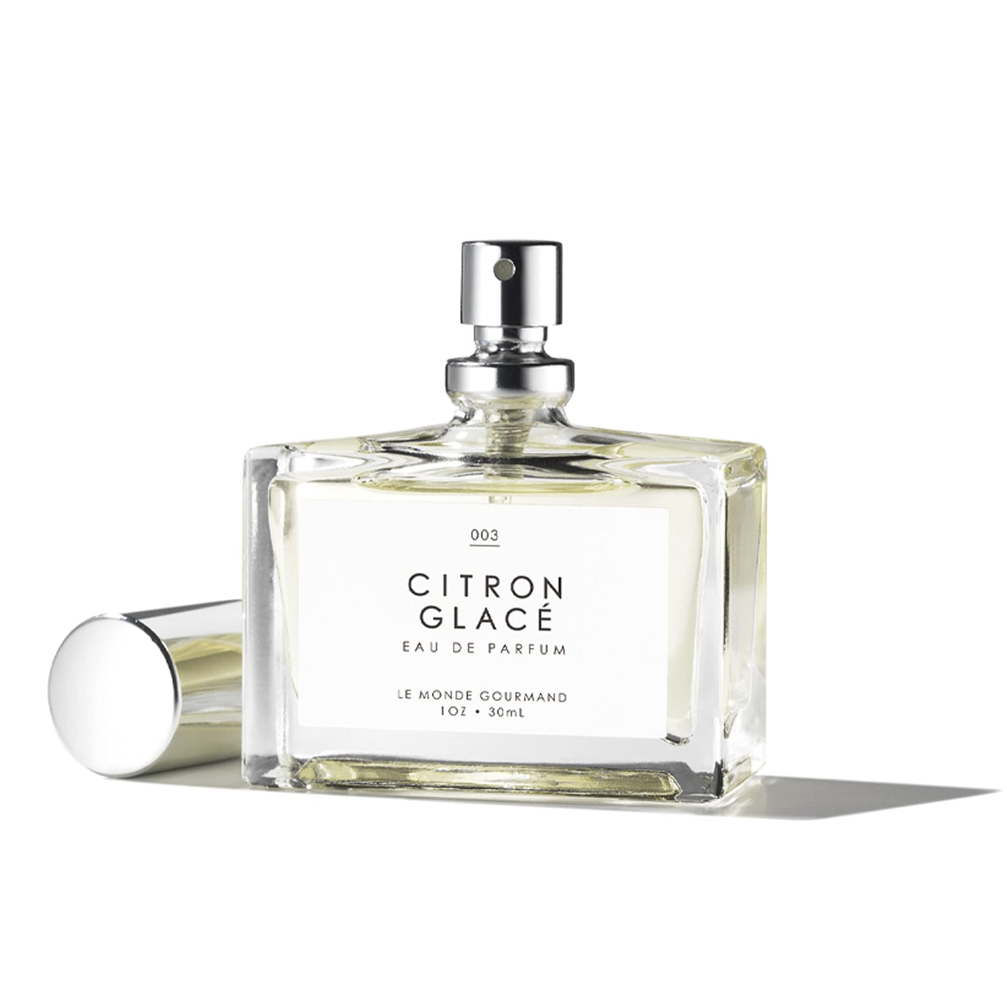 Tru Fragrance Beauty Le Monde Gourmand Citron Glacé Eau de Parfum - 1 fl oz (30 ml) - Lemon, Jasmine, Sugar Perfume Notes Beauty & Personal Care Le Monde Gourmand