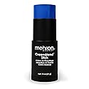 Mehron Makeup CreamBlend Stick | Face Paint, Body Paint, & Foundation Cream Makeup | Perfect for Halloween .75 oz (21 g) (Blue) Beauty & Personal Care Mehron