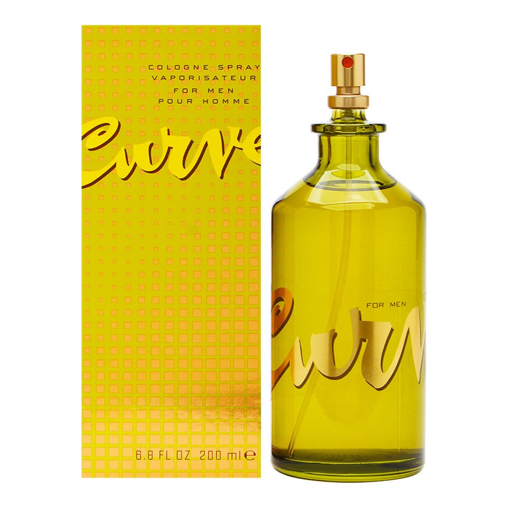 Curve By Liz Claiborne For Men. Cologne Spray 6.8 Oz. Beauty & Personal Care Liz Claiborne