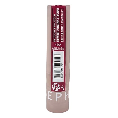 SEPHORA Collection Cloud Blurred Matte Lipstick - 05 Double Snuggle (rich, deep pink) .10 Oz / 3g Beauty & Personal Care SEPHORA