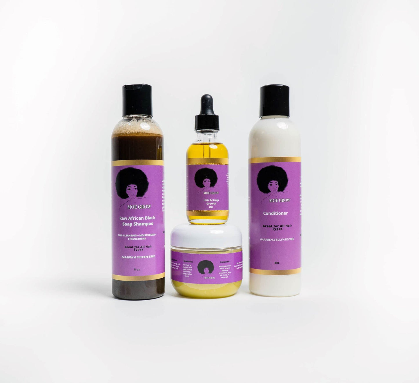 Moe Grow Bundle Deal (Starter kit) Beauty & Personal Care Moe Grow