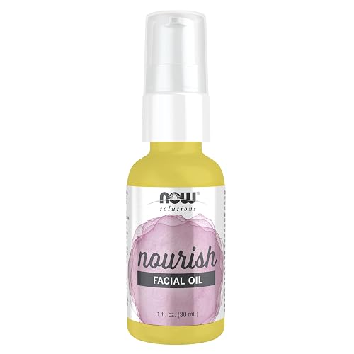 NOW Foods Solutions, Nourish Facial Oil With Antioxidants, Promotes Suppleness and Elasticity, 1-Ounce Beauty & Personal Care NOW Foods