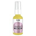 NOW Foods Solutions, Nourish Facial Oil With Antioxidants, Promotes Suppleness and Elasticity, 1-Ounce Beauty & Personal Care NOW Foods