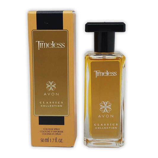 AVON Timeless Cologne for Men & Women - Exotic Fragrance Lasting Scent 1.7 fl. oz. Beauty & Personal Care AVON