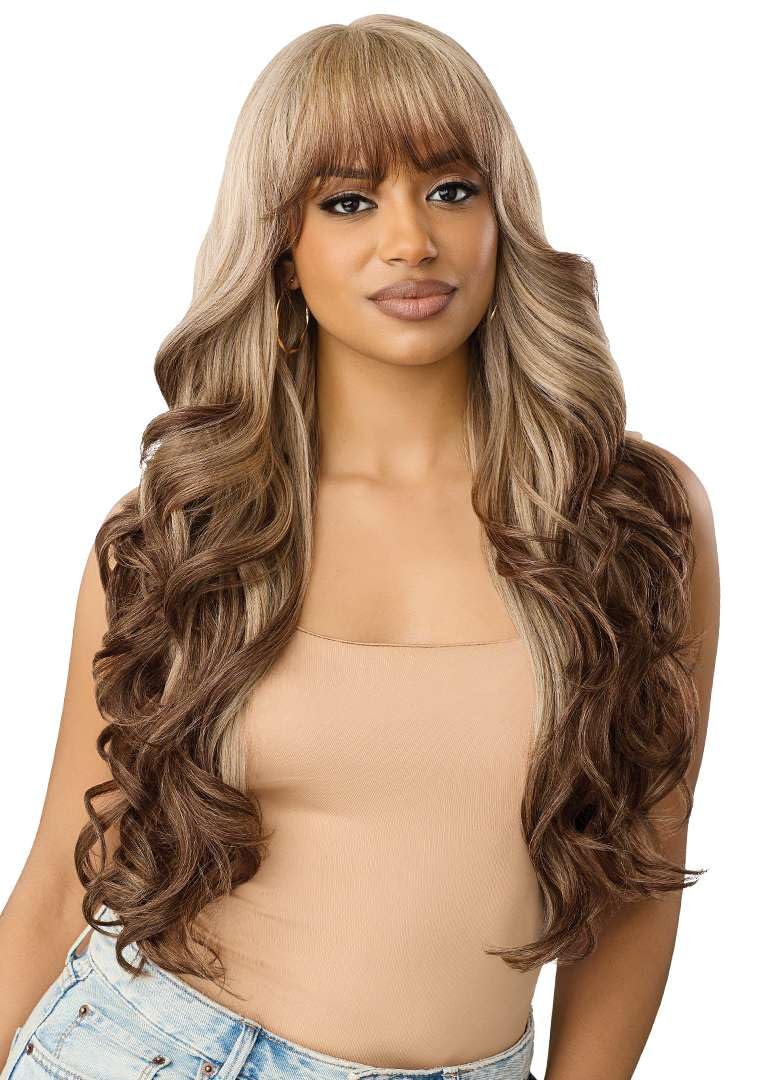 Outre Lace Front Wig - Essaria (CHERRY COFFEE)