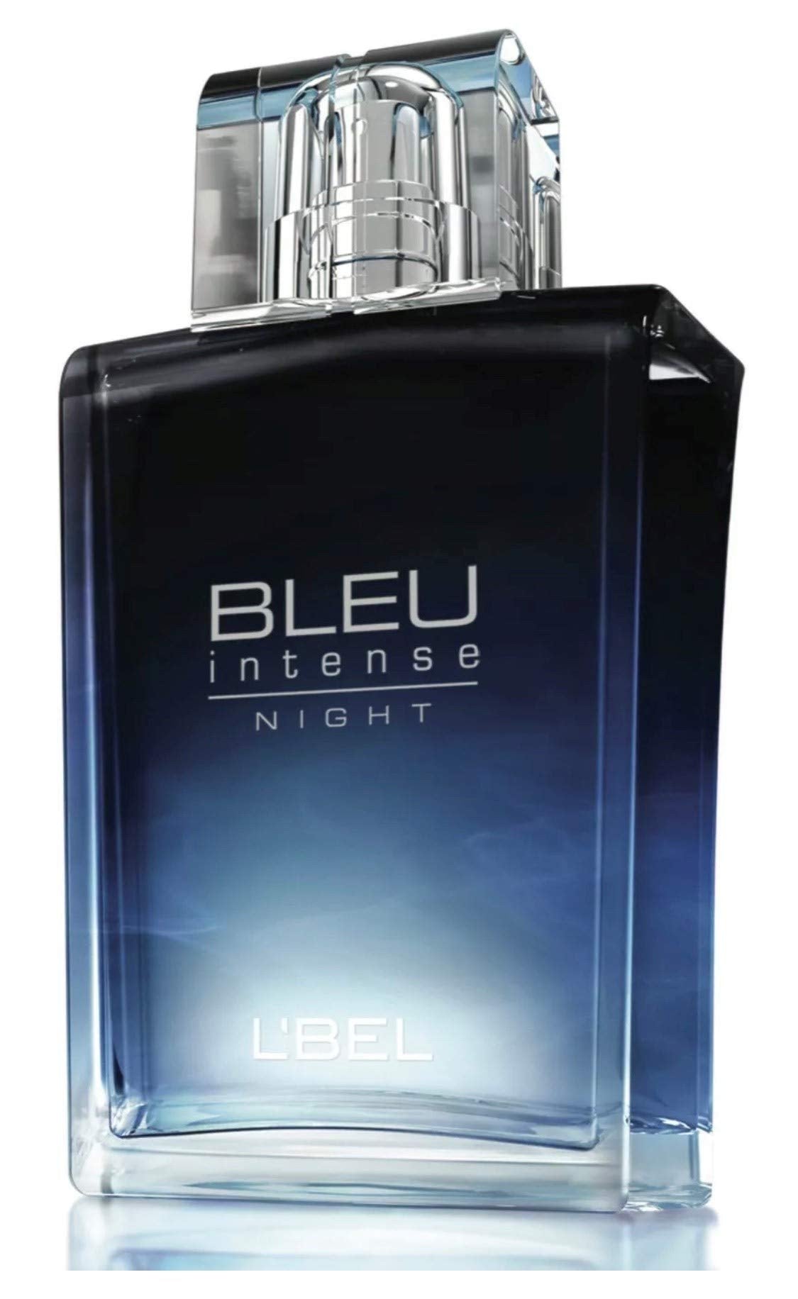 L'bel BLEU Intense NIGHT for Men Eau de Toilette Atomiseur by L'BEL PARIS 3.4 Oz (3.4 Oz) Beauty & Personal Care Made In Colombia