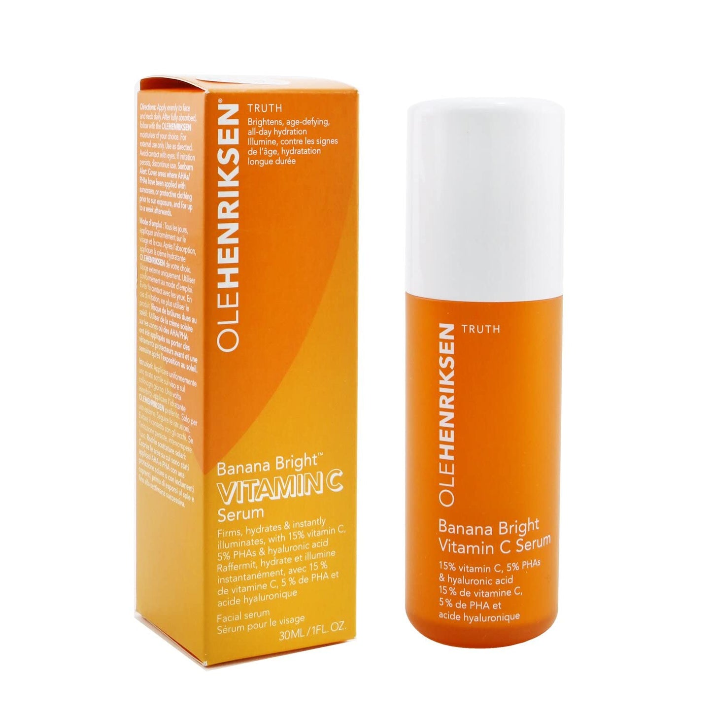 OLEHENRIKSEN Banana Bright 15% Vitamin C Dark Spot Serum 1.0 oz/ 30 mL Beauty & Personal Care Ole Henriksen