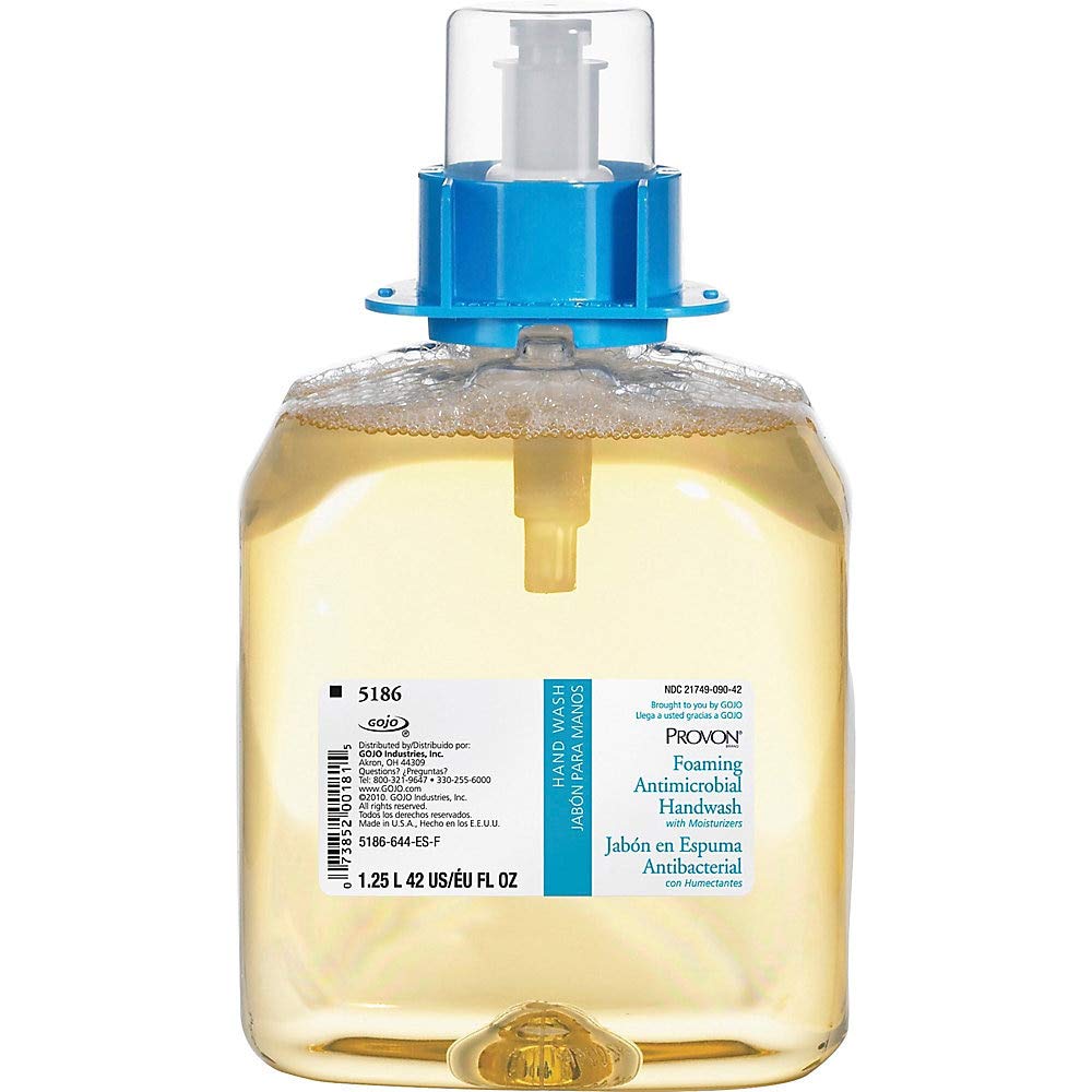 FMX-12 Foaming Antimicrobial Handwash, Orange, 1250ml Beauty & Personal Care Provon