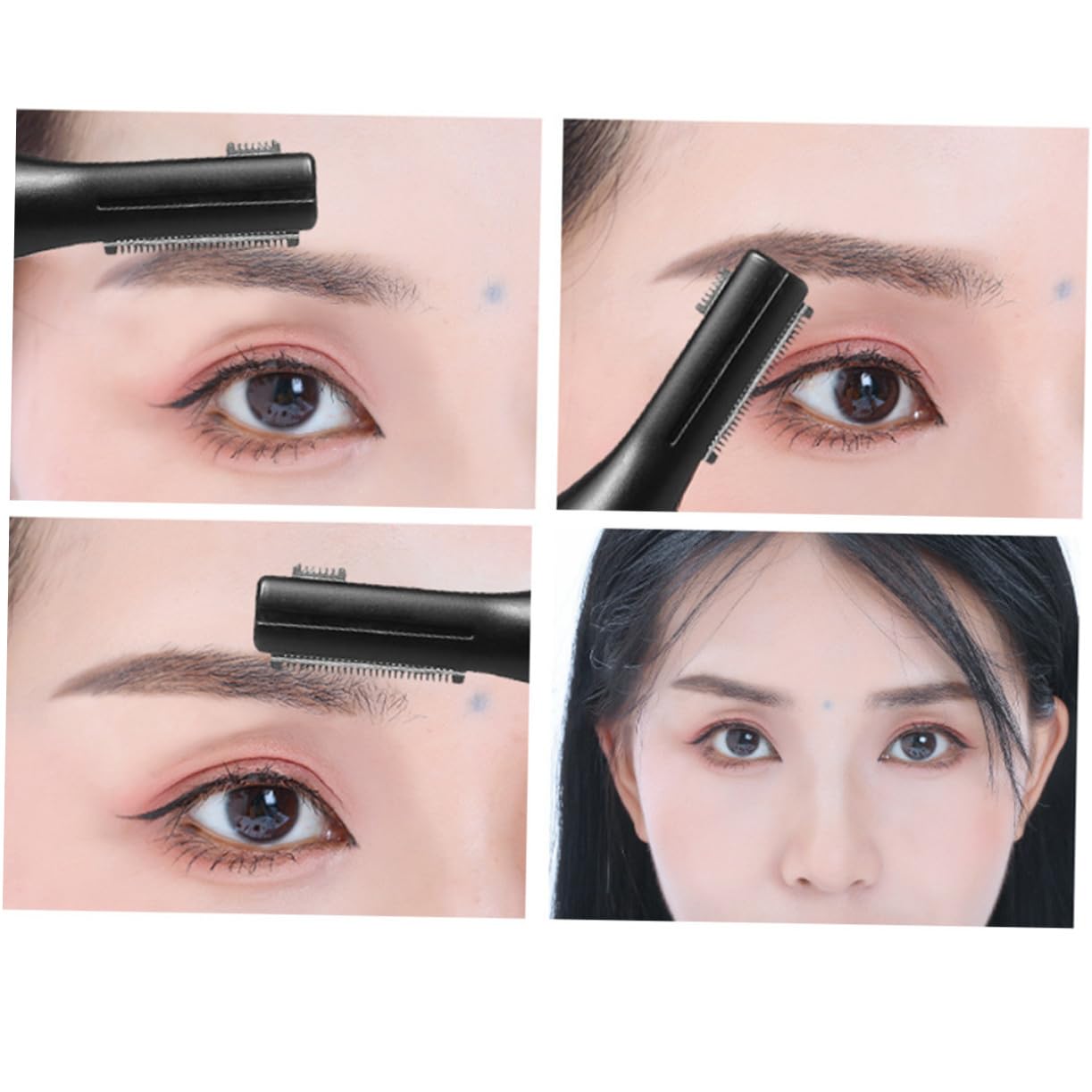 Ipetboom Eyebrow Grooming Kit for Women Electric Trimmer Detachable Head Waterproof Gentle on Skin Easy to Use Beauty and Personal Care Ipetboom