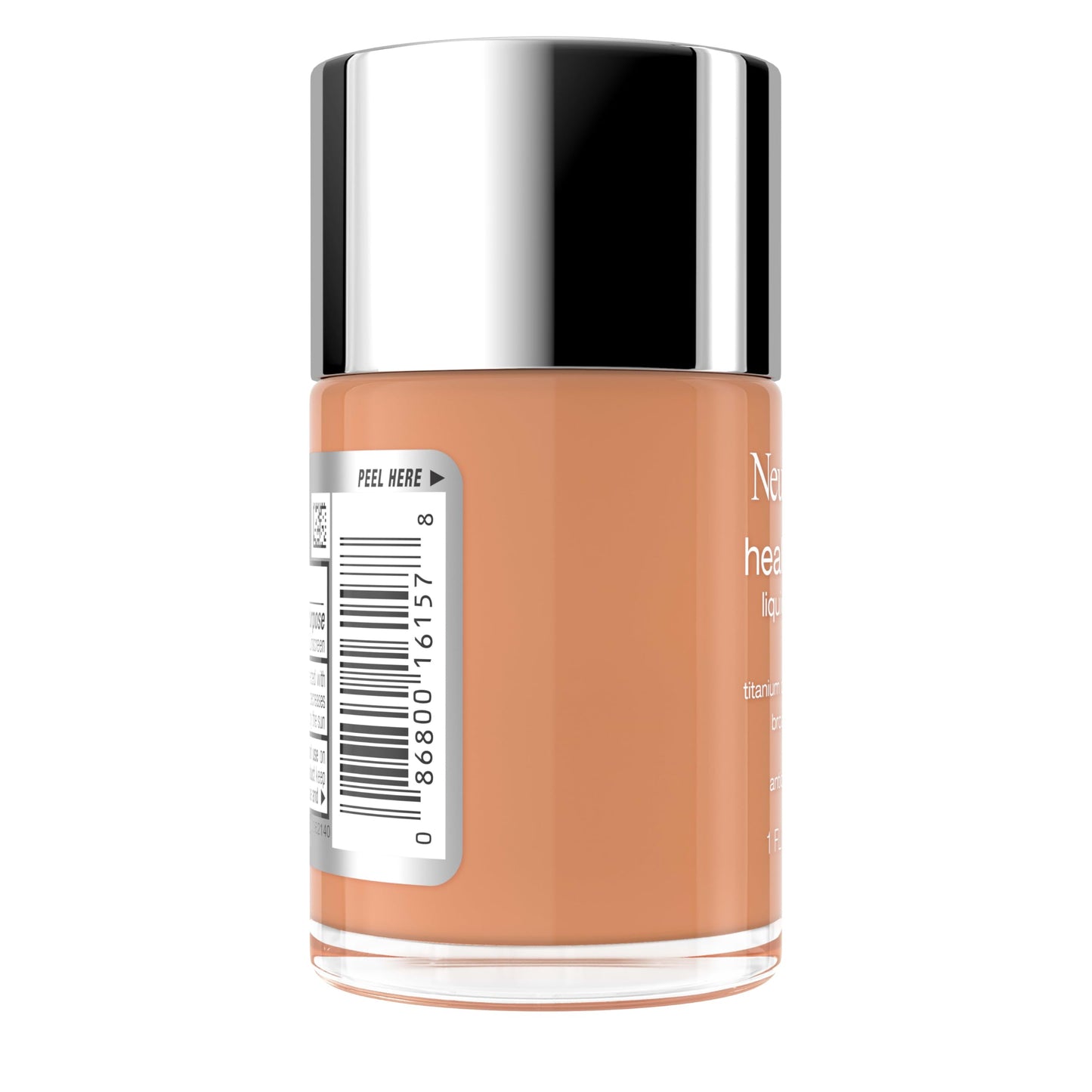 Neutrogena Healthy Skin Liquid Foundation Makeup Broad Spectrum SPF 20 Sunscreen, Medium Coverage, Vit B5, Antioxidants, All Day Wear, Soft Tan 400C Beauty & Personal Care Neutrogena