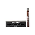 FINN & CO. Black Sand Fragrance Oil, Long-Lasting Beach Inspired Fragrance for Men & Women, Roll On Perfume Oil, Travel-Friendly, Lightweight, Easy Beauty & Personal Care FINN & CO.