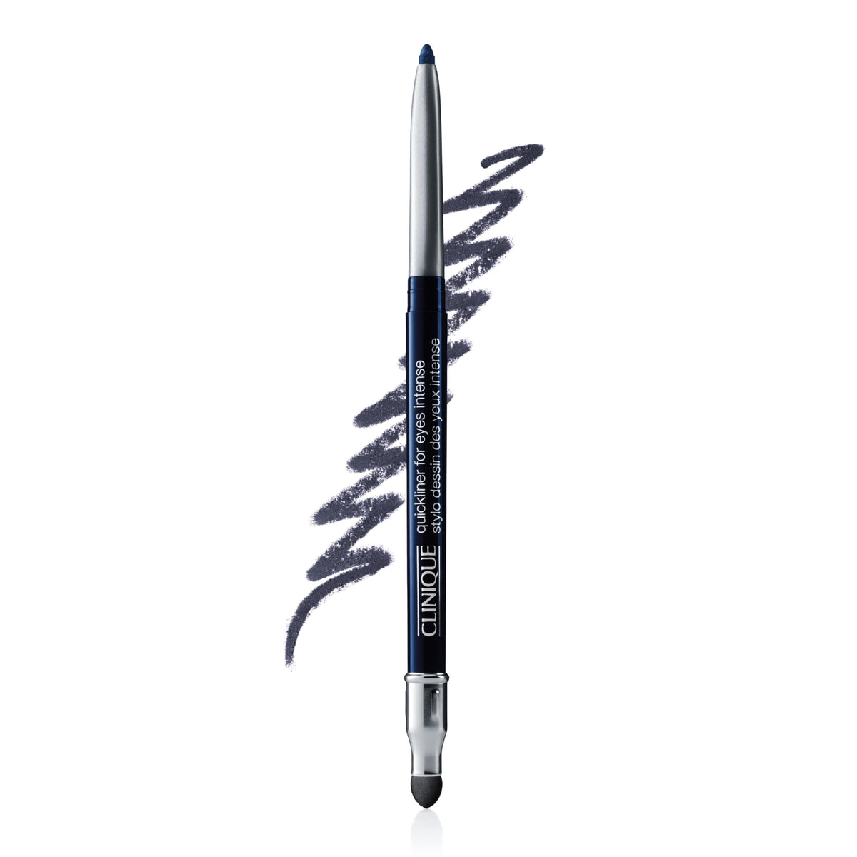 Clinique Quickliner For Eyes Intense Eyeliner Pencil | Water Resistant, Smudge Resistant + Safe For Sensitive Eyes, Intense Midnight Beauty & Personal Care Clinique
