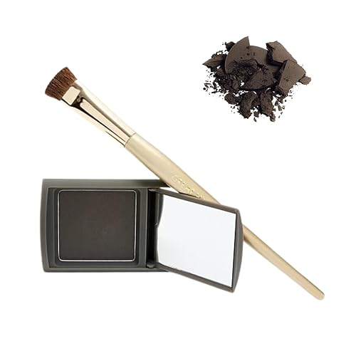 Joan Rivers Great Hair Day Root Touch Up Powder - Fill-in Powder for Thicker, Fuller Looking Hair (Dark Brunette) Beauty & Personal Care Joan Rivers Beauty