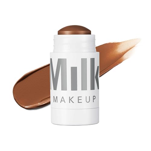 Milk Makeup Matte Bronzer - Buildable Cream Bronzer Stick with Mango Butter + Apricot Oil - Hydrating, Multi-Use Formula for a Sunkissed Glow - Blaze Beauty & Personal Care Milk Makeup