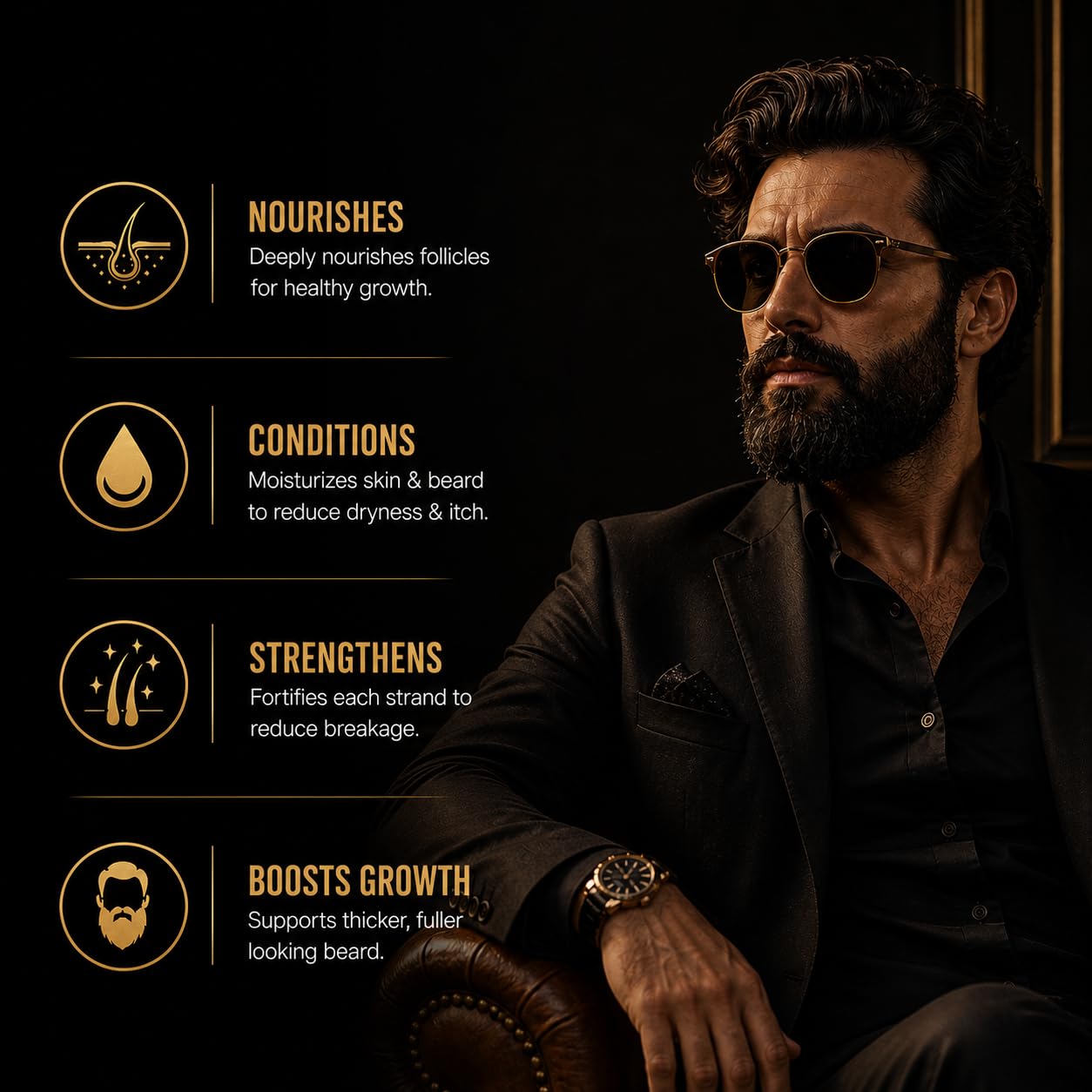 Frank SCENTS 2oz Aqua Geo - Scented Beard Oils For All Men, Growth and Conditioner - Dry Flaky Dandruff skin - Oily Skin - 11 Natural Anti-Aging Oils Beauty and Personal Care Frank SCENTS