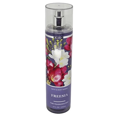 Bath & Body Works Freesia Fine Fragrance Mist 8 Oz Beauty & Personal Care Bath & Body Works