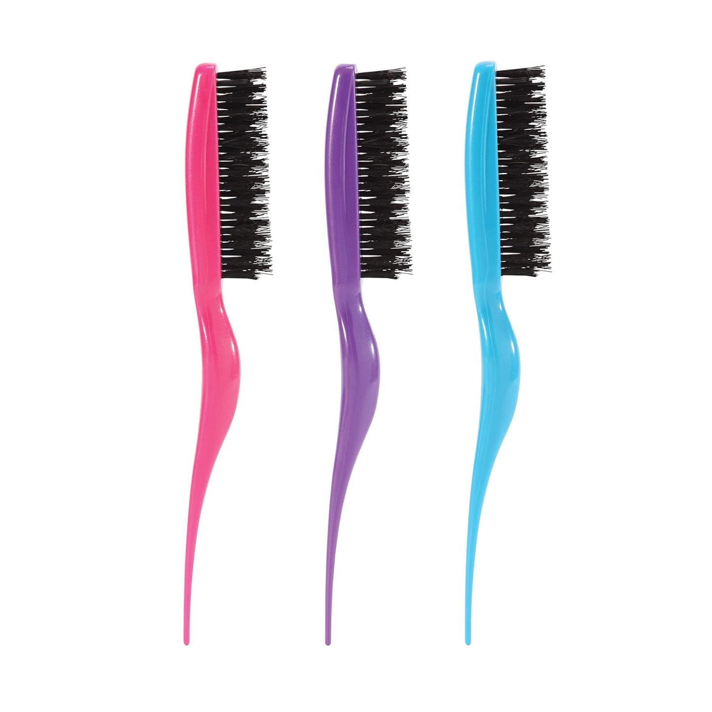 Cricket Amped Up Teasing Hair Brush - Adds Major Volume and Shine, Heat Resistant, Ideal for Slick Back, Updos, and Detangling All Hair Types, Beauty & Personal Care Cricket
