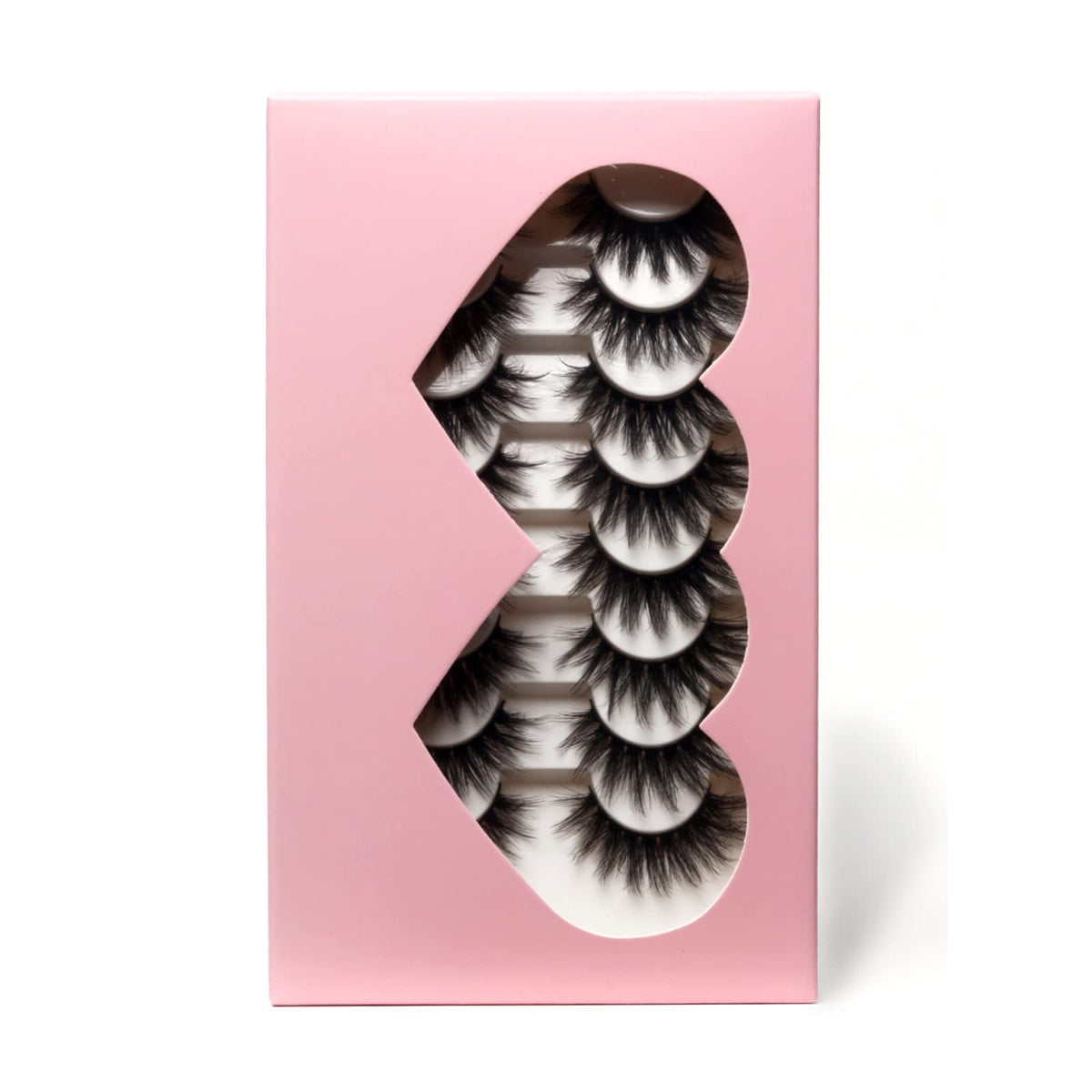 beautykaisen 8 Pairs 3D Faux Mink Lashes Handmade Luxurious Volume Fluffy Natural False Eyelashes(3D985-8) Beauty & Personal Care beautykaisen