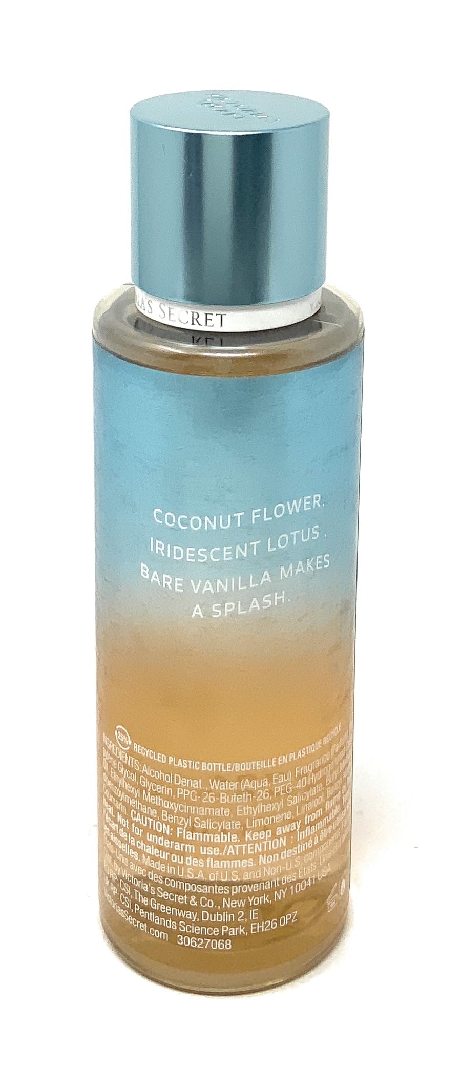 Victoria's Secret Bare Vanilla Splash Fragrance Body Mist 8.4 fl oz Limited Edition