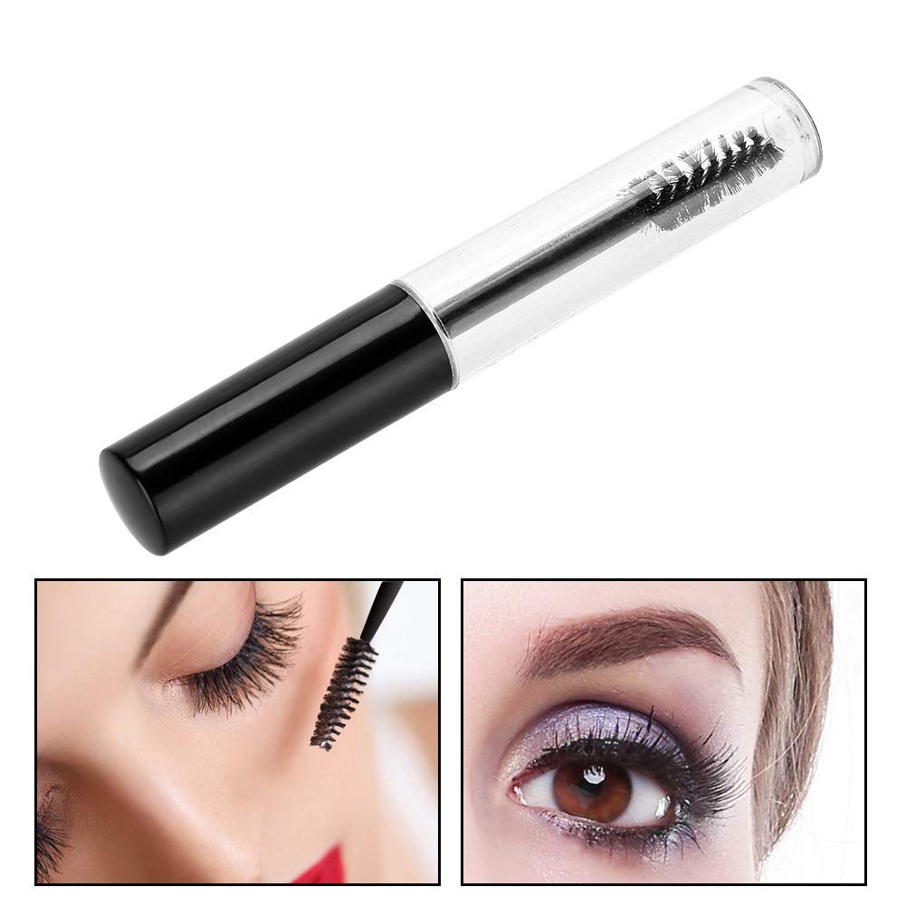 Clina 1pc Empty Mascara Tube with Eyelash Wand, Black, Lengthening and Volumizing, Beauty/Makeup Beauty & Personal Care Clina