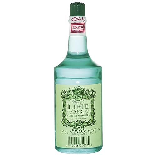 Clubman Pinaud Lime Sec Eau de Cologne, Refreshing Citrus Scent, 12.5 Fl Oz Beauty & Personal Care Ardell