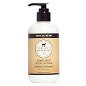 Dionis Goat Milk Lotion - Moisturizing Body Lotion for Dry Skin, Sensitive Skin Safe, Lightweight Non-Greasy Formula, Lotion Pump - Vanilla Bean 8.5 Beauty & Personal Care Dionis