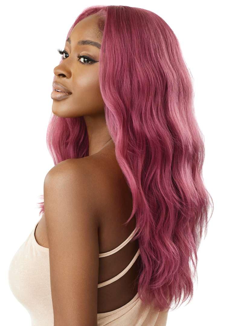 Outre Lace Front Wig - Perfect Hair Line 13X6 - Weslyn (JET BLACK 1)