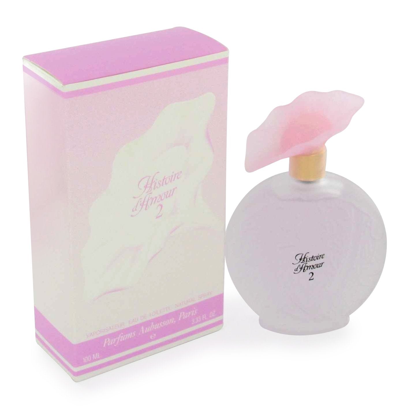 HISTOIRE D'AMOUR 2 by Aubusson Eau De Toilette Spray 3.33 oz for Women Beauty & Personal Care Aubusson