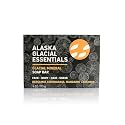 Alaska Glacial Cold-Process Mineral Clay Soap Bar made with Organic Oils | Face, Body, Shampoo & Shave | Hydrates & Detoxifies | For All Skin Types Beauty & Personal Care Alaska Glacial Essentials Skincare