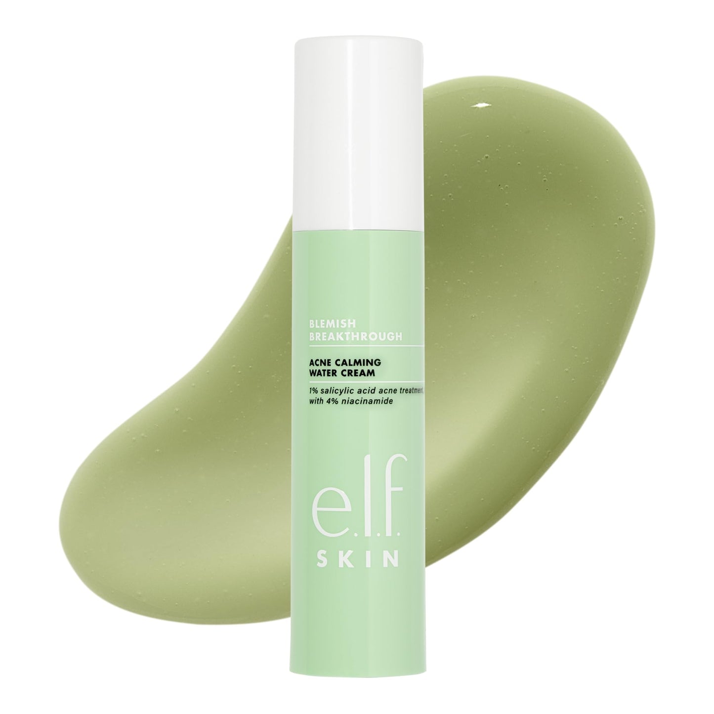 e.l.f. SKIN Blemish Breakthrough Calming Water Cream, Lightweight Blemish-Fighting Face Moisturiser, Prevents New Blemishes & Calms Skin Beauty & Personal Care e.l.f.