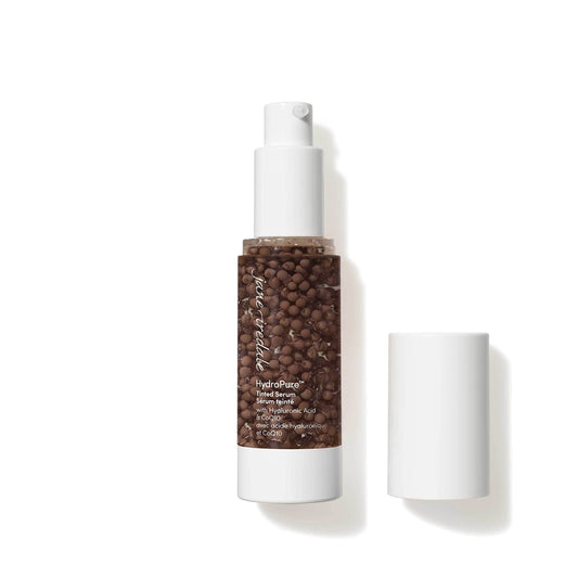 jane iredale HydroPure Tinted Serum, Hydrating, Sheer-Coverage Formula Helps Plump, Soothe, Blur Lines and Even Skin Tone with Hyaluronic Acid + CoQ10