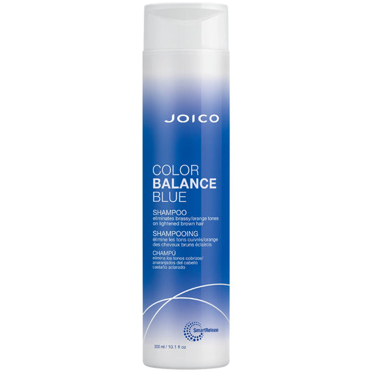 Joico Color Balance Blue Shampoo | For Lightened Brown Hair | Eliminate Brassy Orange Tones | Boost Color Vibrancy & Shine | UV Protection | Beauty & Personal Care Joico