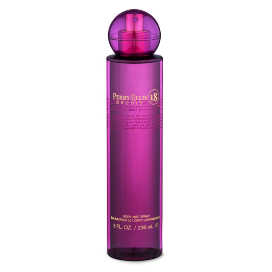 Perry Ellis 18 Orchid Body Spray for Women - Floral & Vanilla Body Mist, Perfumes for Women, Long Lasting Fragrance, EDT, Eau De Parfum with Fresh Beauty & Personal Care Perry Ellis