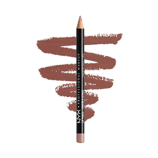 NYX PROFESSIONAL MAKEUP Slim Lip Pencil, Long-Lasting Creamy Lip Liner - Mauve Beauty & Personal Care NYX PROFESSIONAL MAKEUP