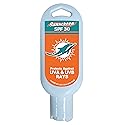 FANMATS 34696 Miami Dolphins 1.5oz SPF 30 Sunscreen Beauty & Personal Care FANMATS