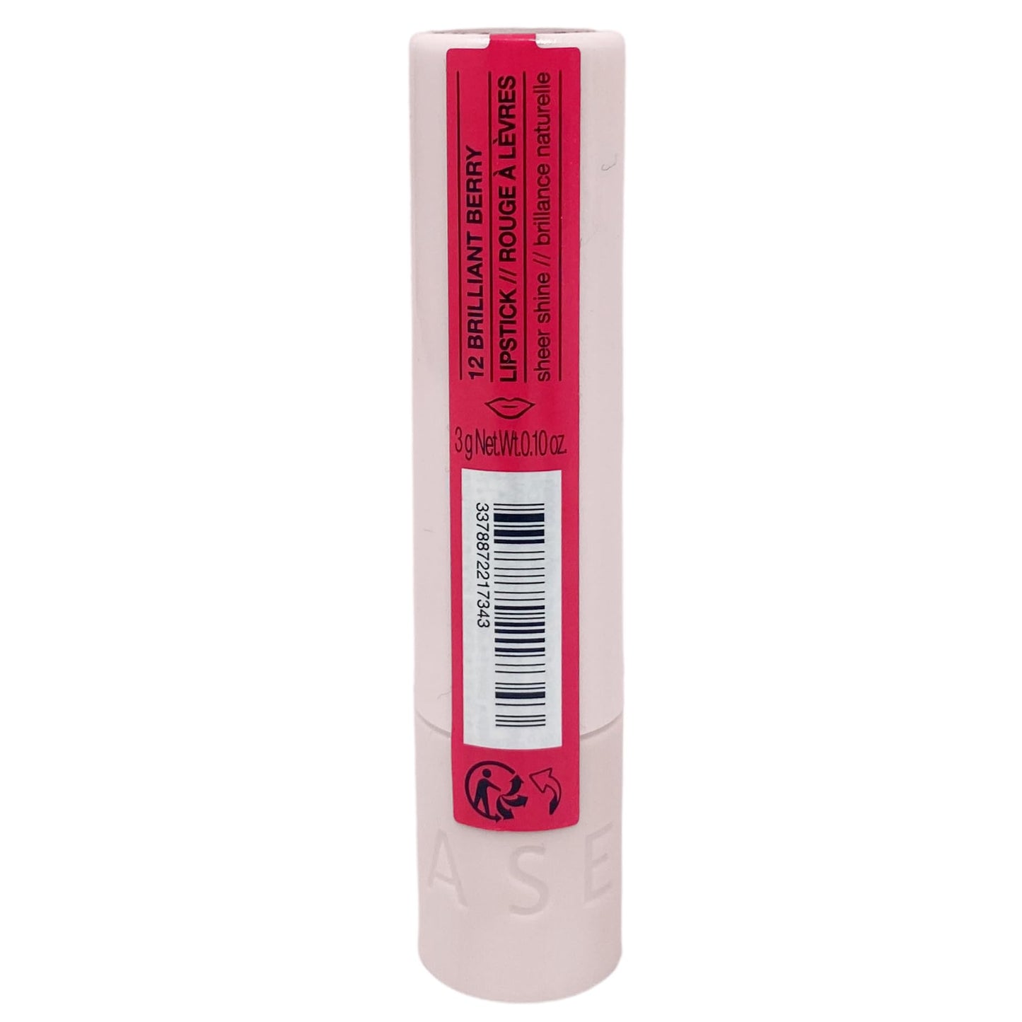 SEPHORA Collection About That Shine Sheer Shine Lipstick - 12 Brilliant Berry (3 g / 0.10 oz) Beauty & Personal Care SEPHORA