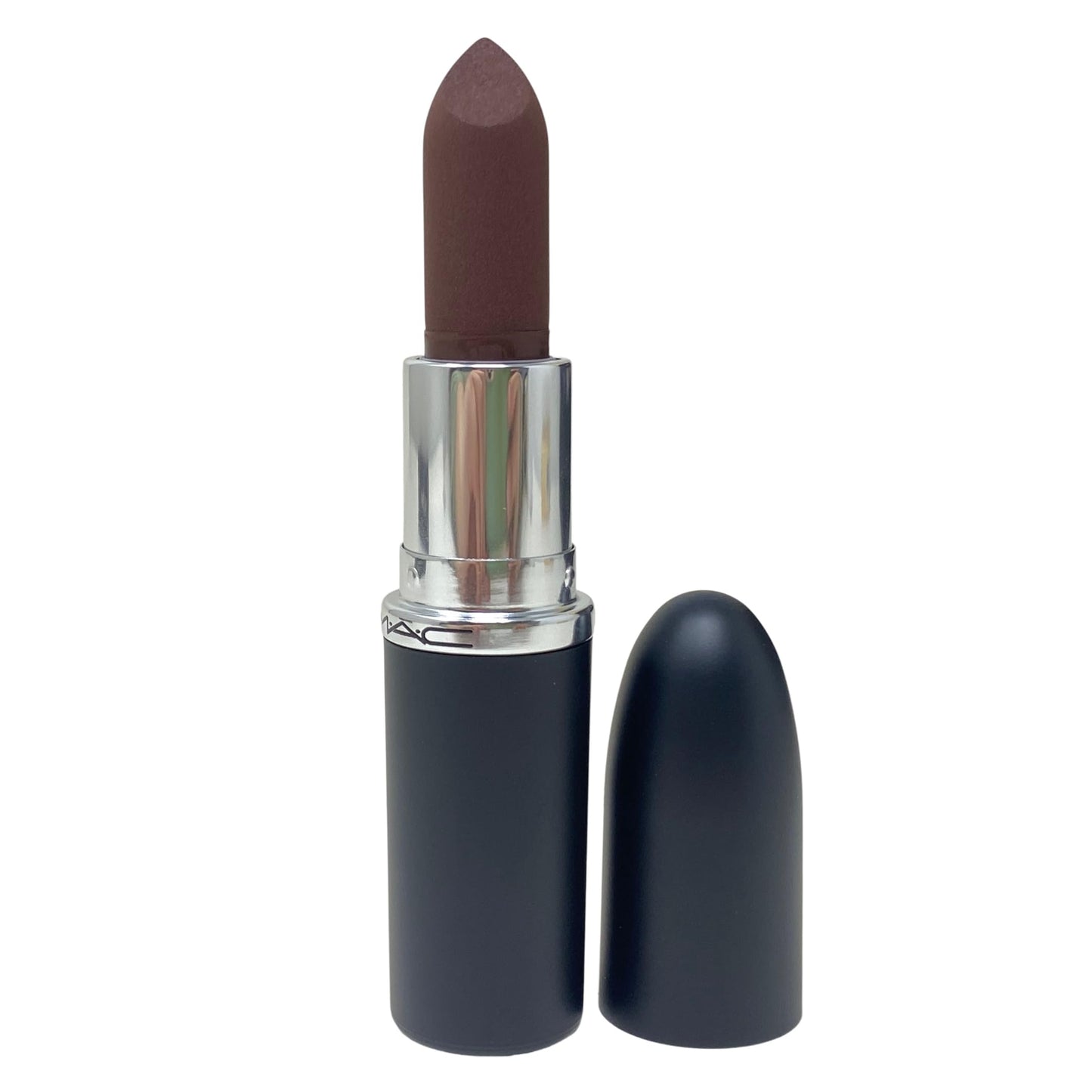 MAC Cosmetics Macximal Silky Matte Lipstick - 629 Bare - (Deep rich chocolate brown) 0.12 oz / 3.35g Beauty & Personal Care MAC