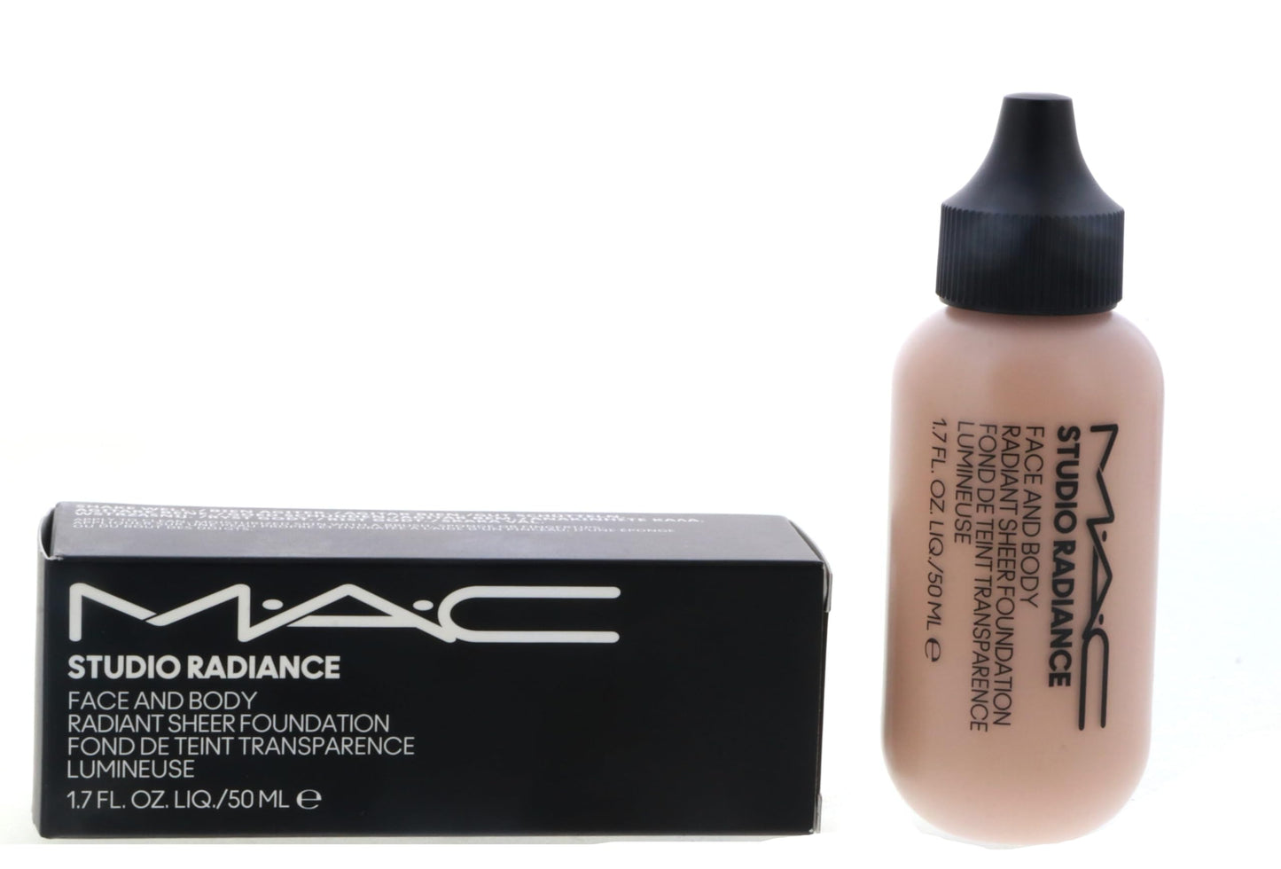Mac Studio Radiance Face and Body Foundation N2 Beauty & Personal Care MAC