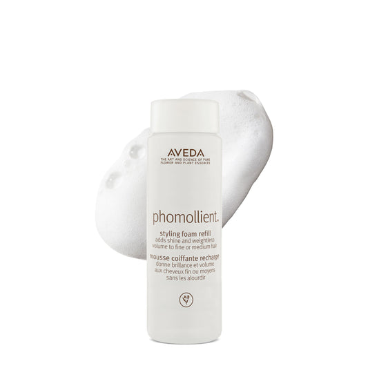 Aveda Phomollient Styling Foam Hair Mousse | Weightless Volumizing Mousse for Fine to Medium Hair, 6.7 Fl Oz, Refill Beauty and Personal Care Aveda Default Title