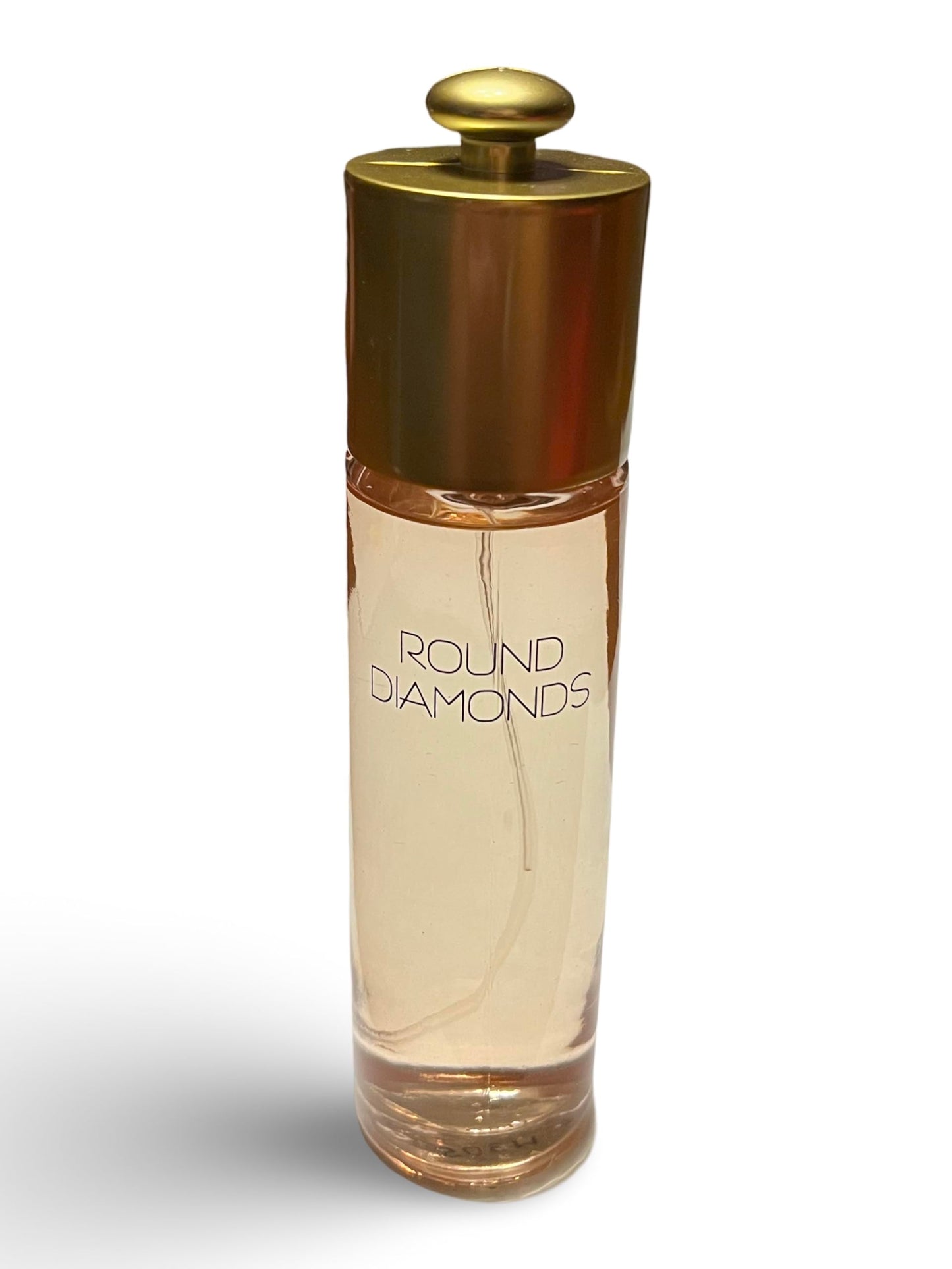 ROUND DIAMONDS Eau de Parfum for Women, 3.4 Fl Oz, Notes: Rose, Amber, Bergamot Beauty & Personal Care Belcam Beauty