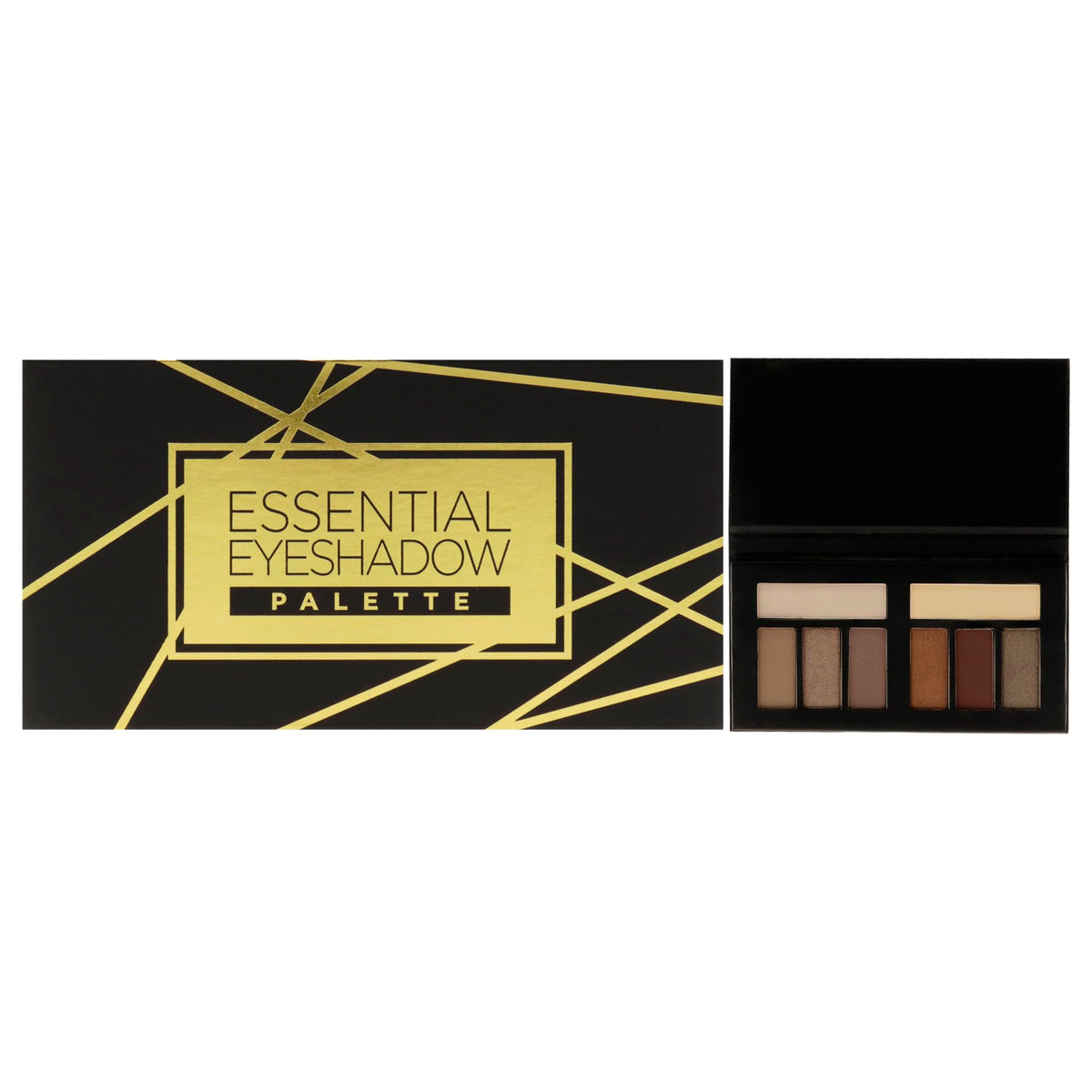 Essential Eyeshadow Palette by Reaction Retail for Women - 0.48 oz Eye Shadow