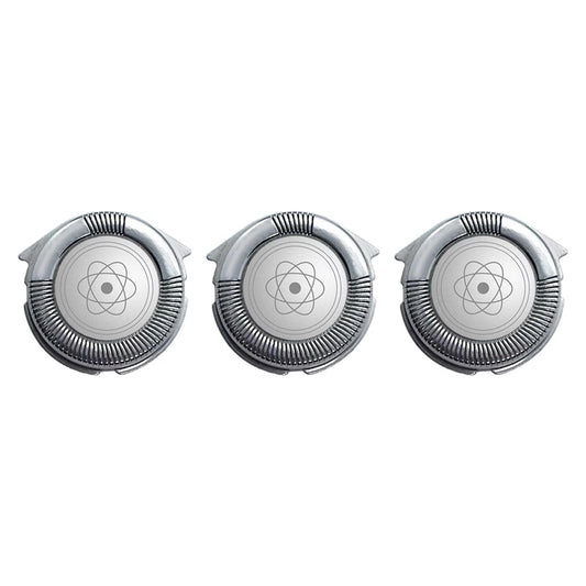 3 Pcs Electric Shaver Head For Phi&lips Norel&co 7310XL 7315XL 7325XL 7340XL 7345XL 7350XL Beauty and Personal Care JRSHOME