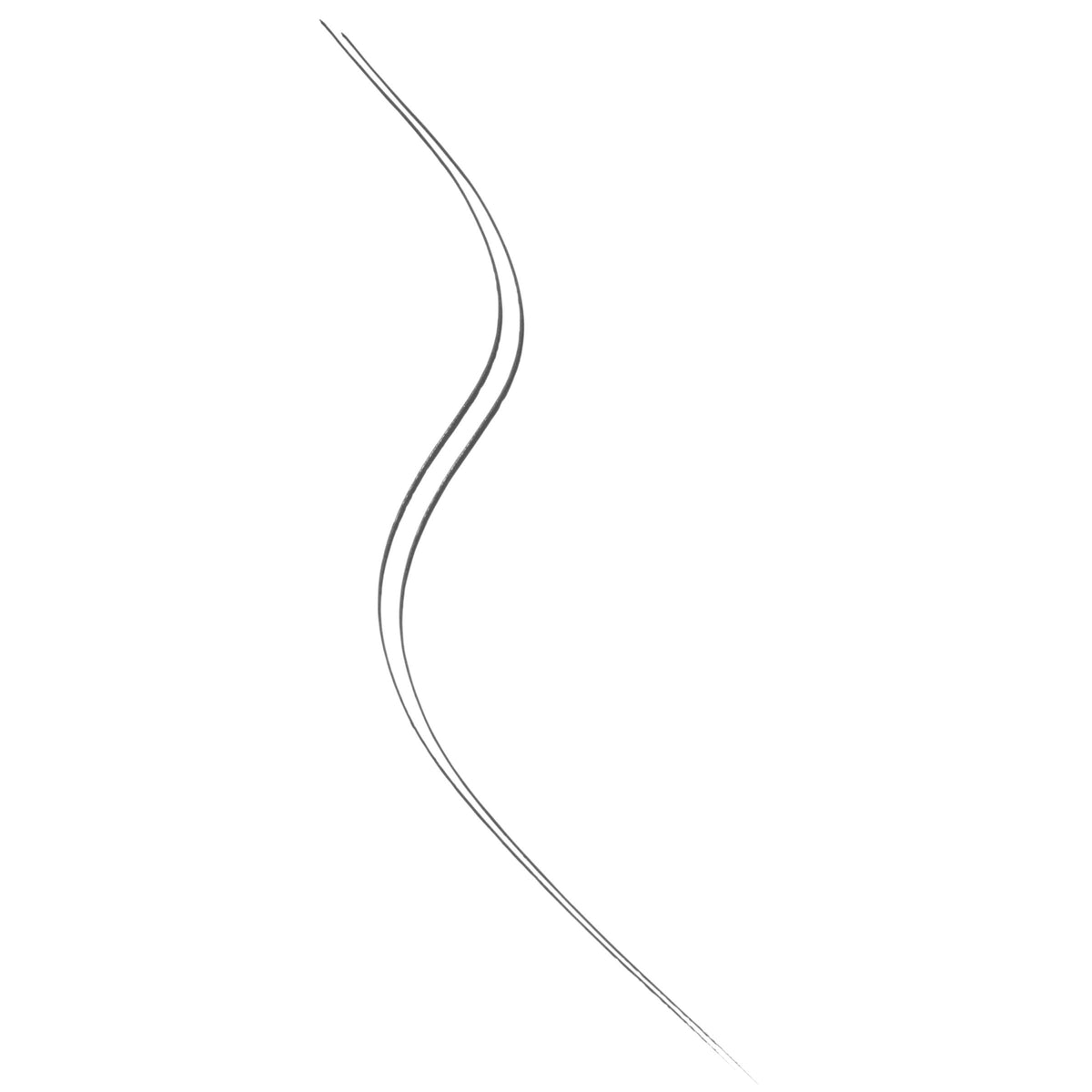 Maybelline New York Master Precise Skinny Gel Eyeliner Pencil, Refined Charcoal, 1 Count