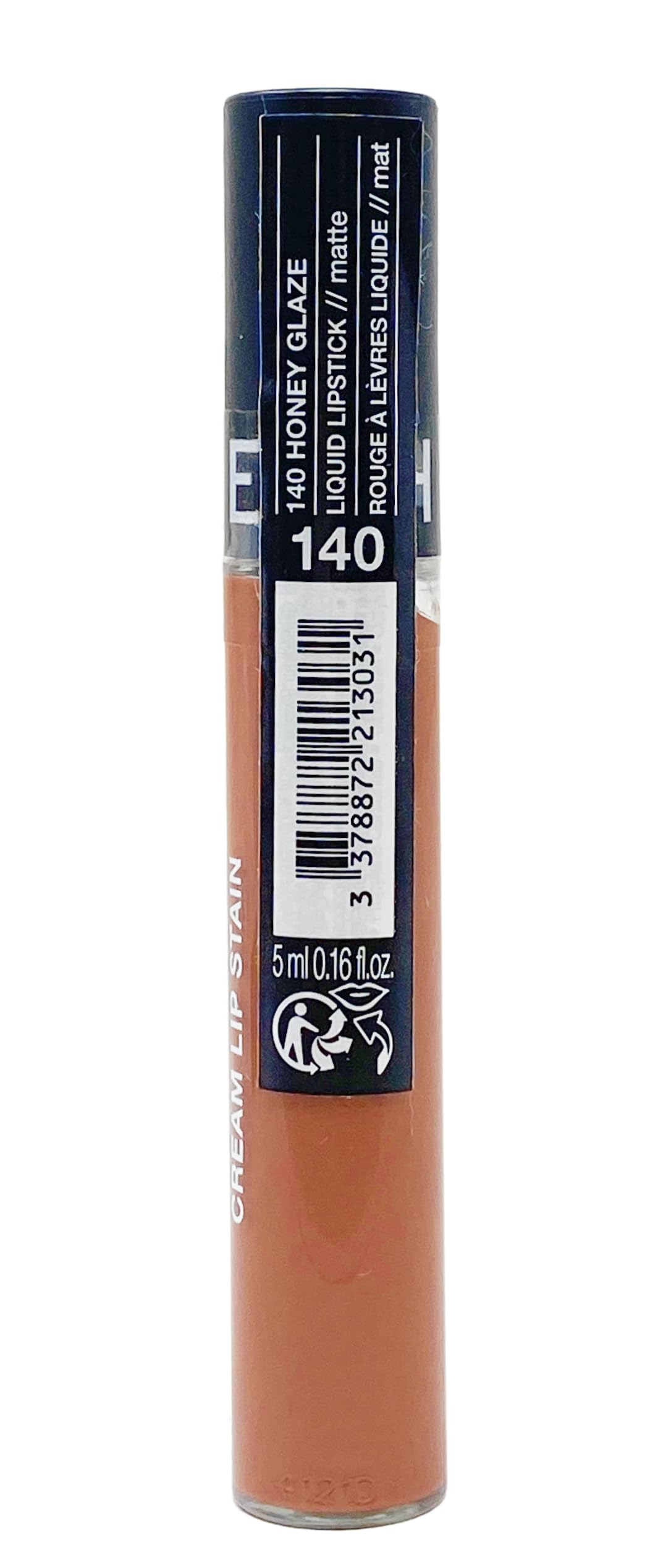 SEPHORA Collection Cream Lip Stain - 140 Honey Glaze (matte nude brown) 0.16 oz. / 5 mL Beauty & Personal Care SEPHORA