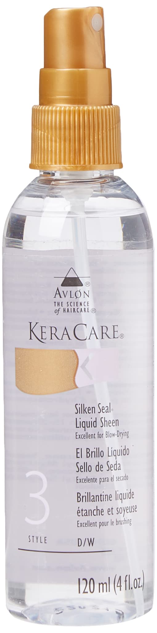 Keracare Silken Seal Liquid Sheen Avlon Spray 4 Oz Beauty & Personal Care Avlon