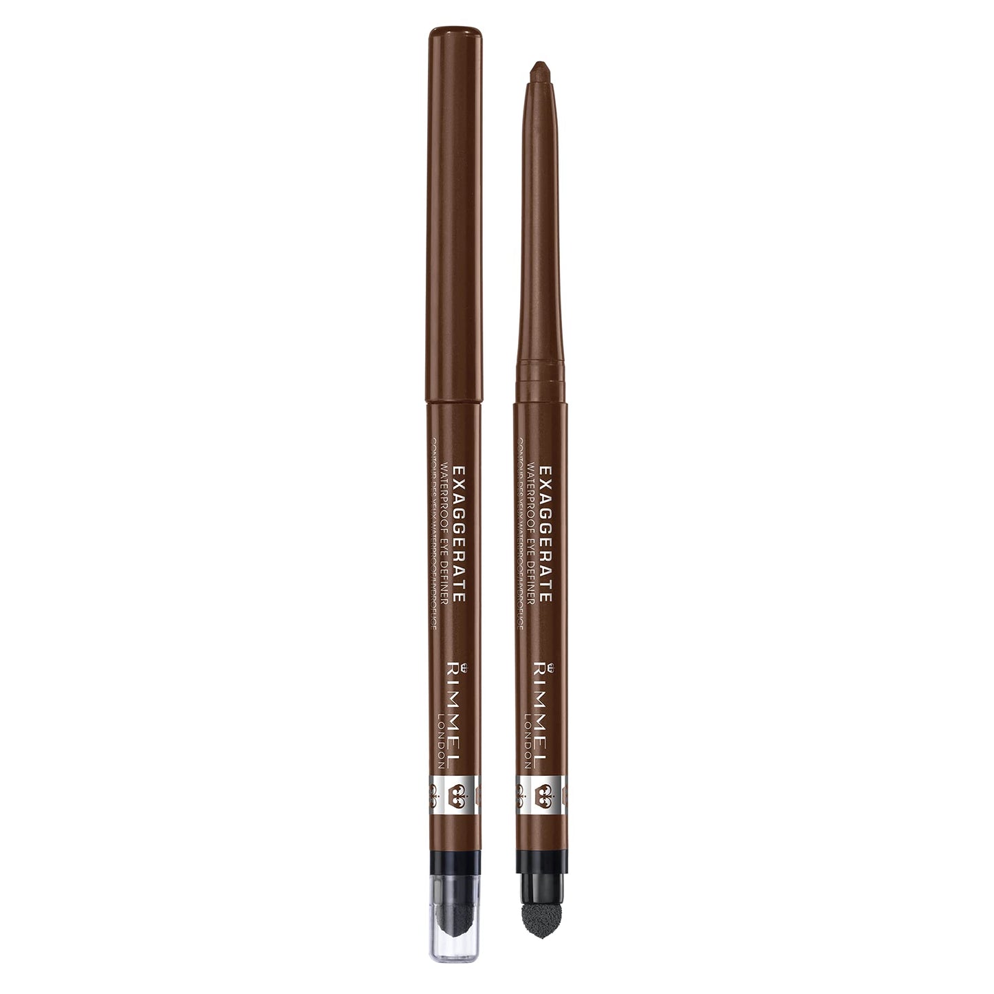 Rimmel London Exaggerate Waterproof Eye Definer, Rich Brown, 28g Beauty & Personal Care Rimmel