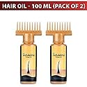 Indulekha Bhringa Hair Oil 100 ml (Pack of 2) Beauty & Personal Care INDULEKHA