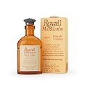 Royall Mandarin Eau de Toilette, Classic Aftershave Cologne for Men with Bay Rum, Royal Lyme Fine Perfume Scent, Fragrance Gift, Masculine Grooming Beauty & Personal Care ROYALL LYME