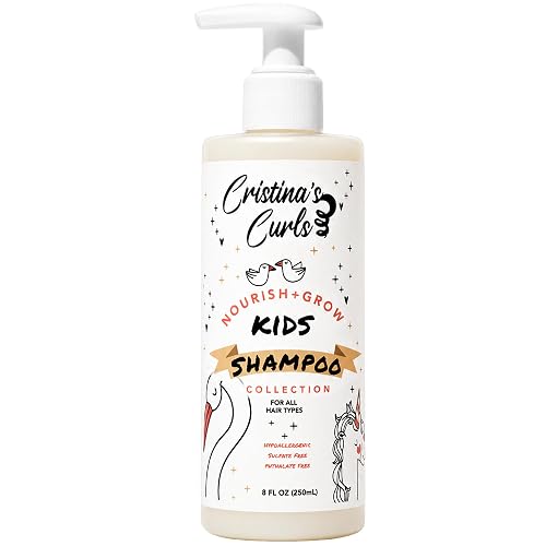 Cristina's Curls Kids Shampoo - Gentle Scalp Cleanse That Lifts Buildup Without Dryness Beauty & Personal Care Cristina's Curls